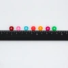 Large-hole beads, colored beads, round beads, translucent pearls, abacus beads Item Picture
